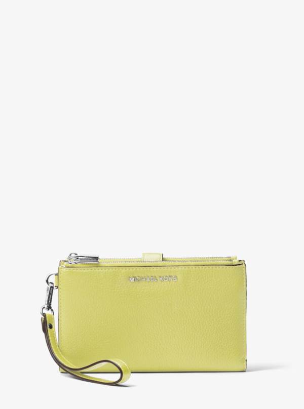 Damske Penazenky Michael Kors Adele Leather Smartphone Svetlo Zelene - Doplnky Michael Kors Slevy | IEMLH-5693